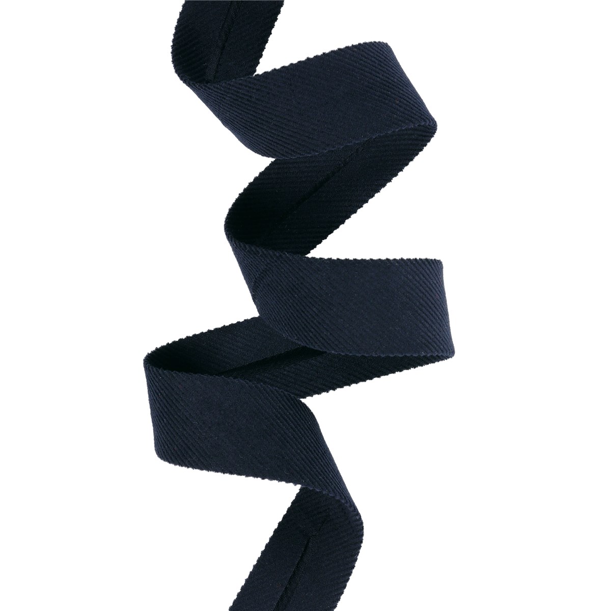 Babycord Bias Binding - Uni - Marine - 22 mm