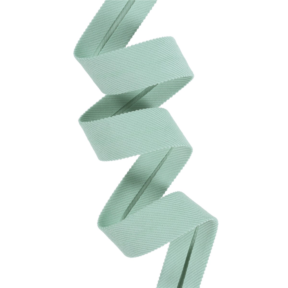 Biais Velours Milleraies - Uni - Celadon - 22 mm