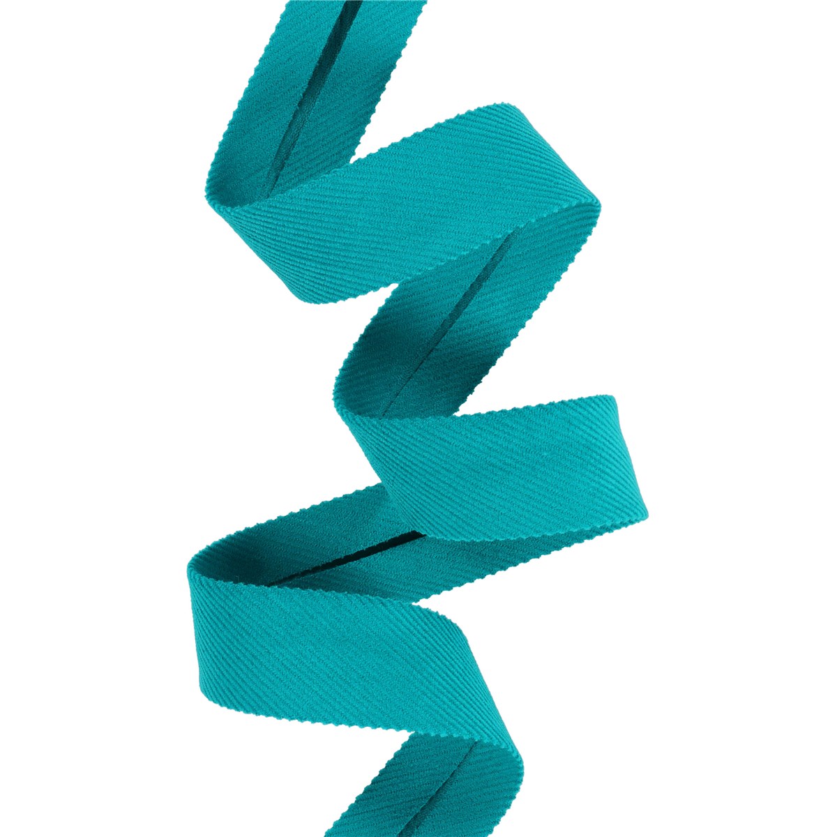 Babycord Bias Binding - Uni - Vert Neptune - 22 mm