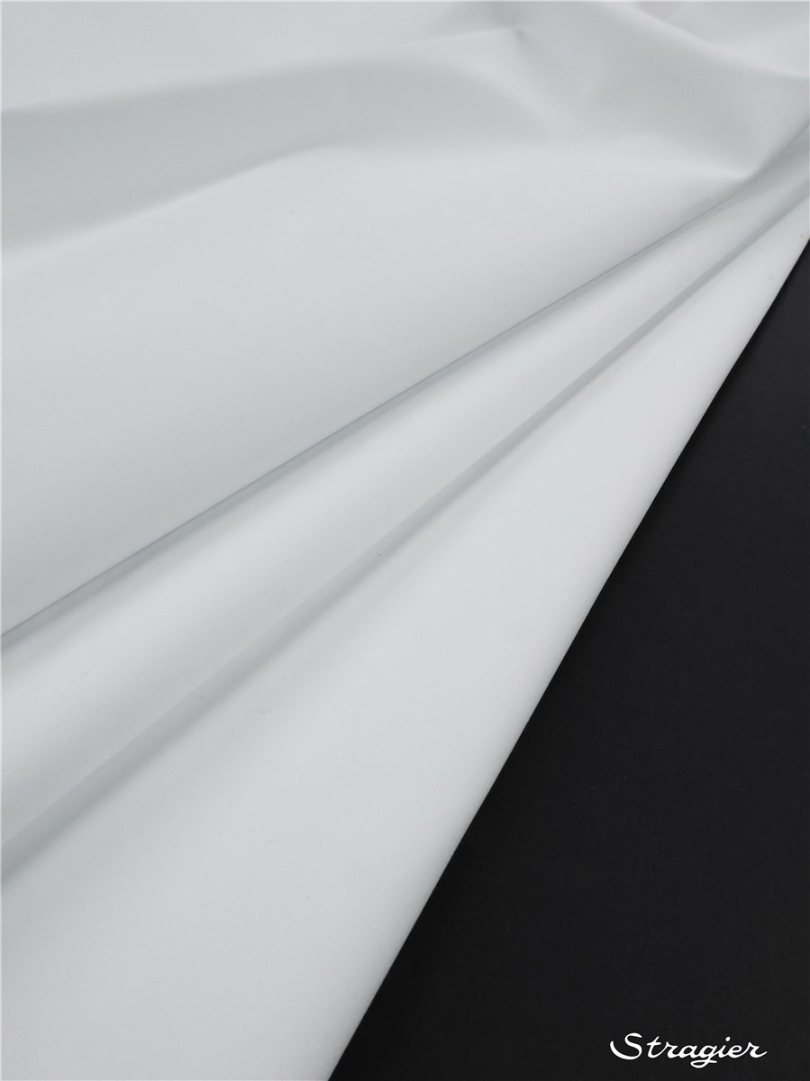 Doublure occultante et thermique - uni - Blanc