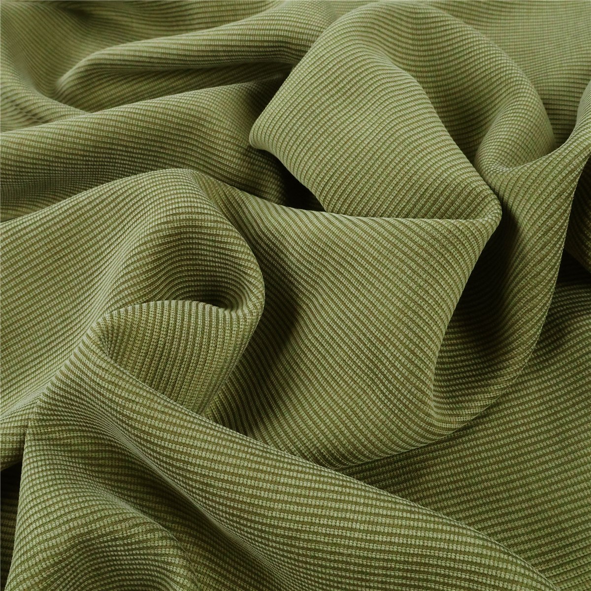 Ottoman Cupro - Uni - Olive 