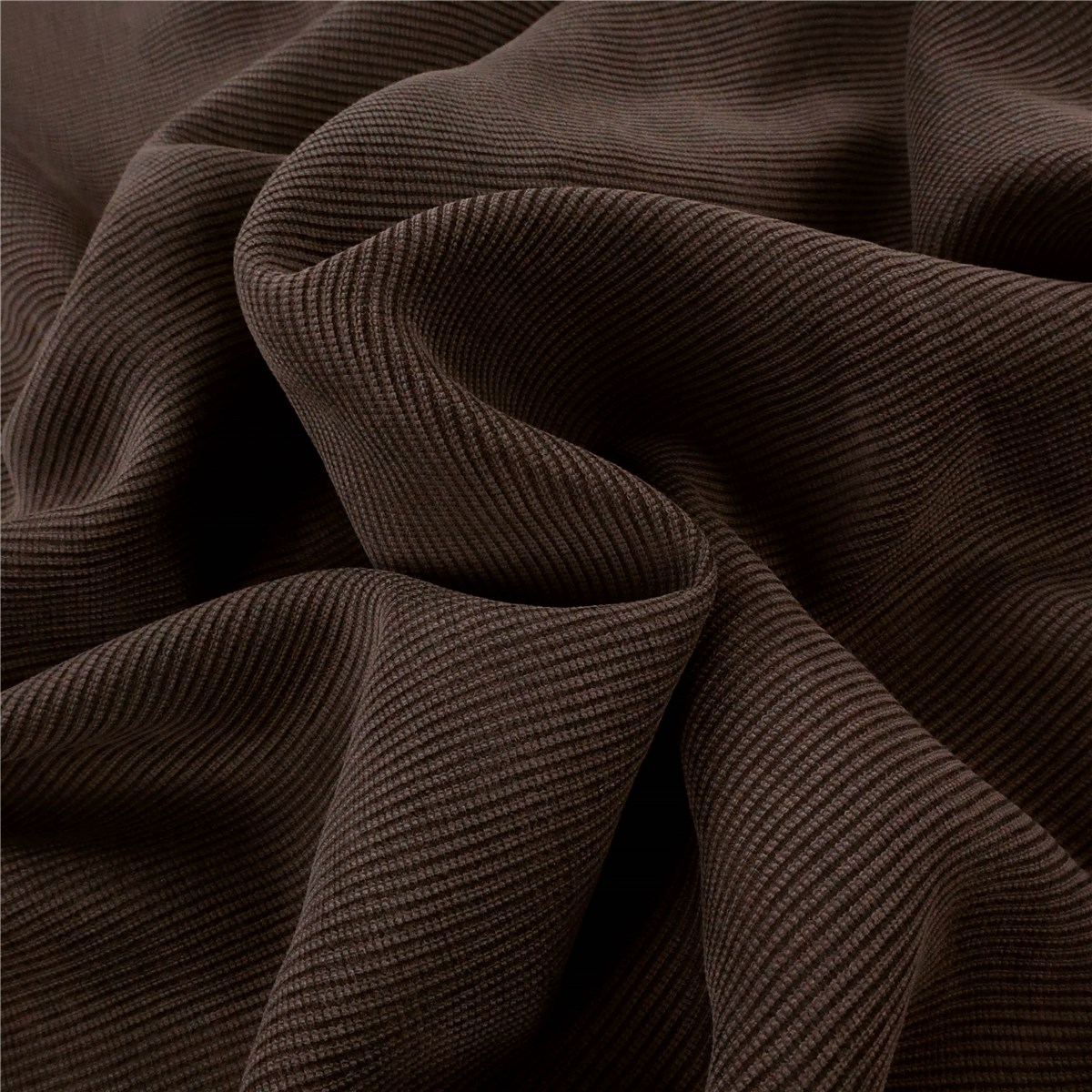 Ottoman Cupro - Uni - Brun Taupé 