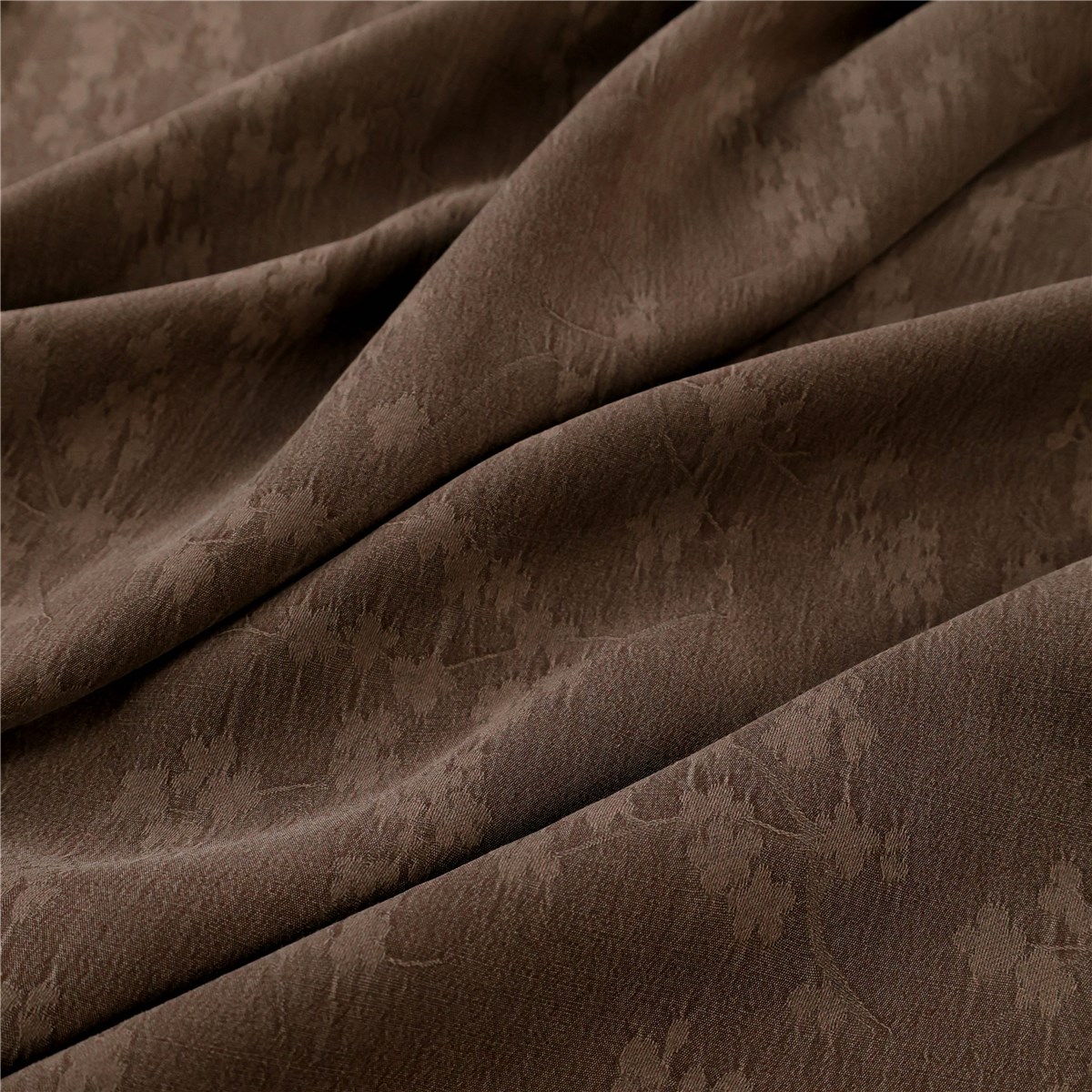 Tencel Damask - Vignes - Brun Taupé