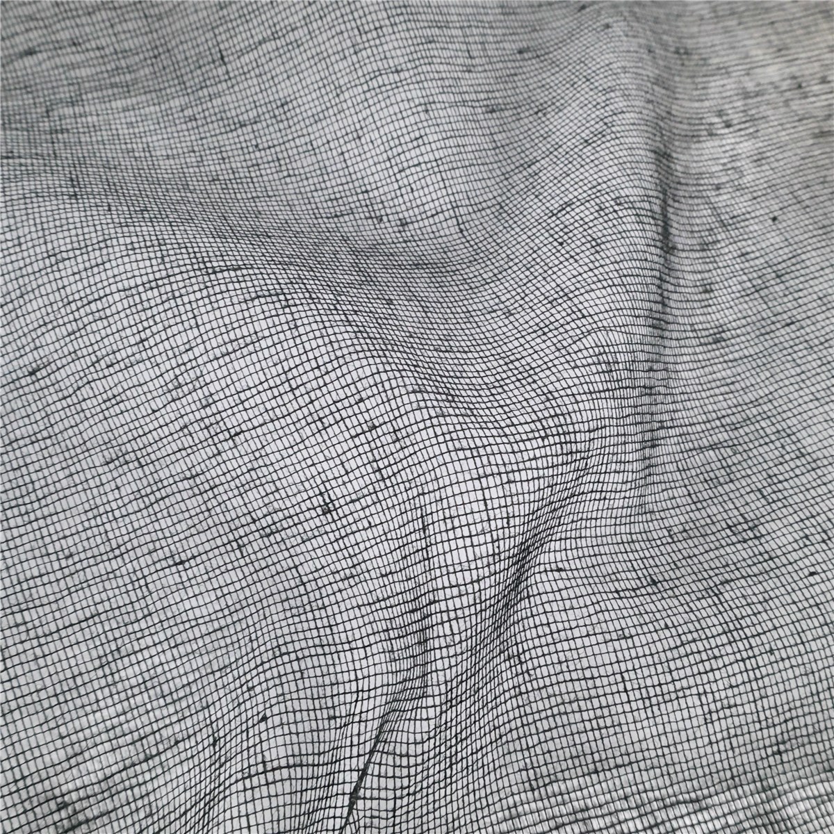 Tarlatan - Uni - Noir - 140 cm