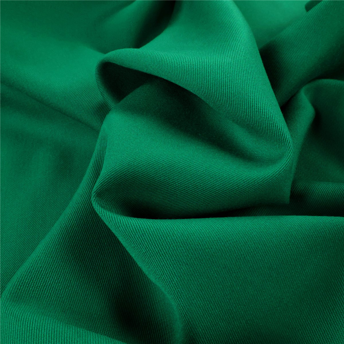 Laine mélangée - Uni - Vert Golf 