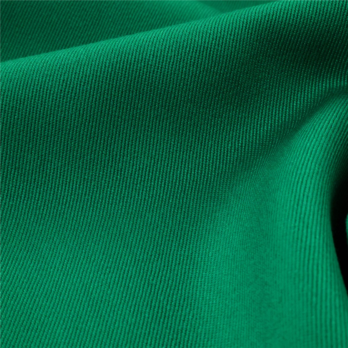 Laine mélangée - Uni - Vert Golf