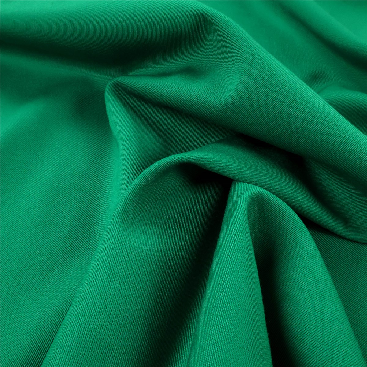 Laine mélangée - Uni - Vert Prairie 