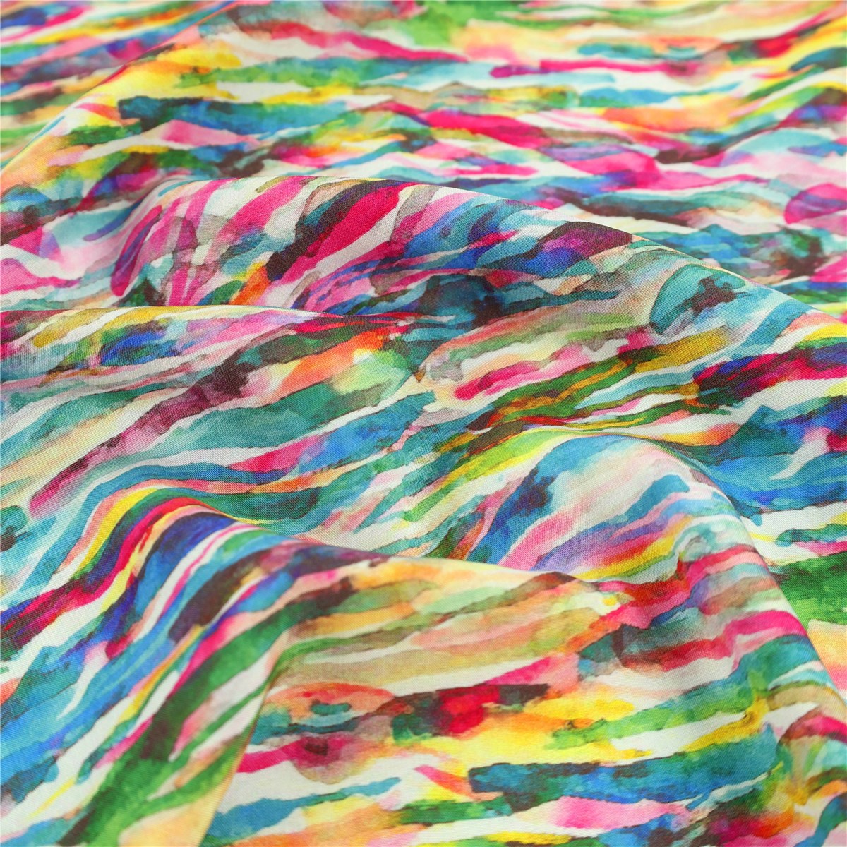 Javanaise Viscose - Camellita - Multicolore 