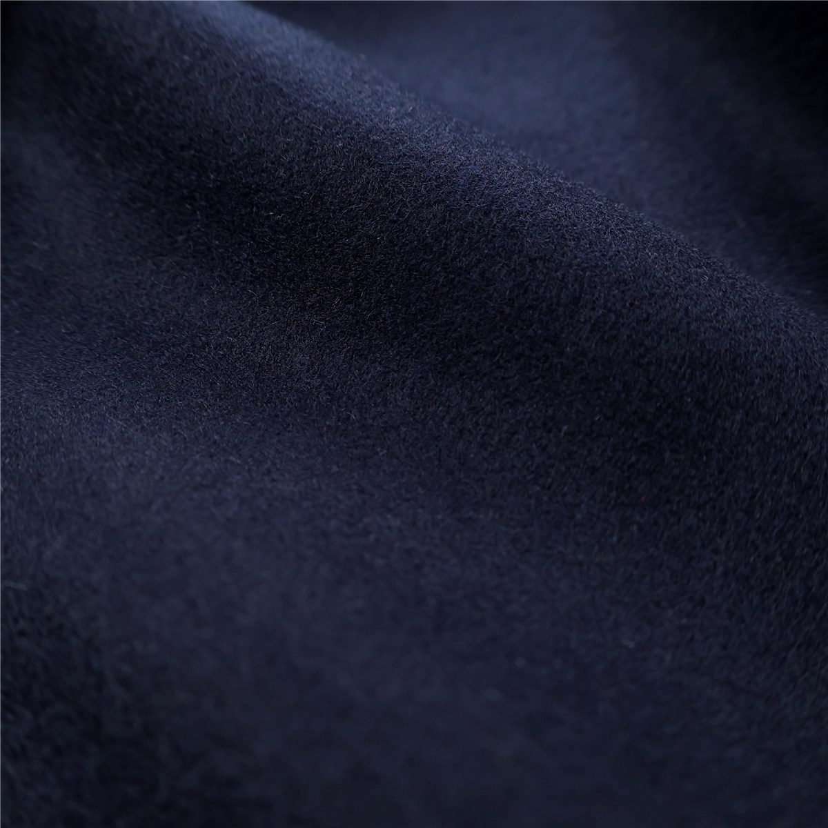 Wool Flannel - Uni - Marine