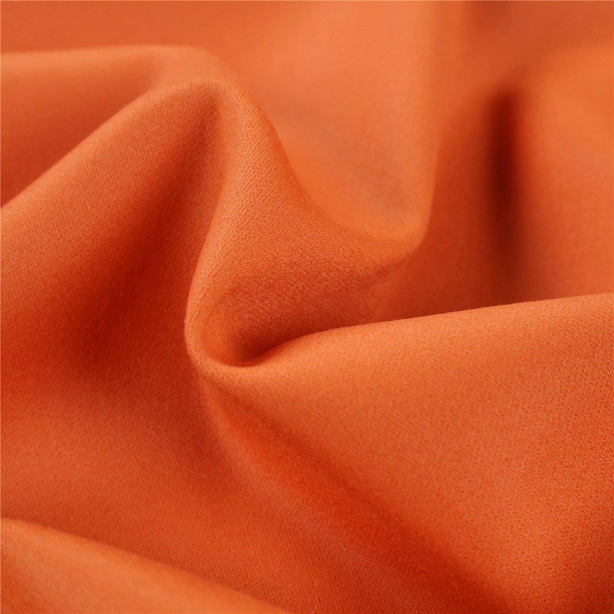 Satin de laine - Uni - Pêche 