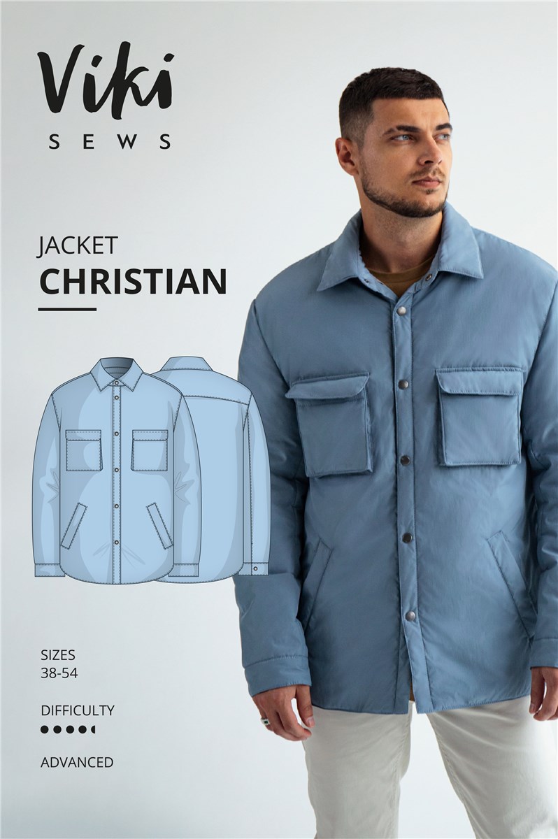 Patron Vikisews - Veste Christian -  - EU 38-54 