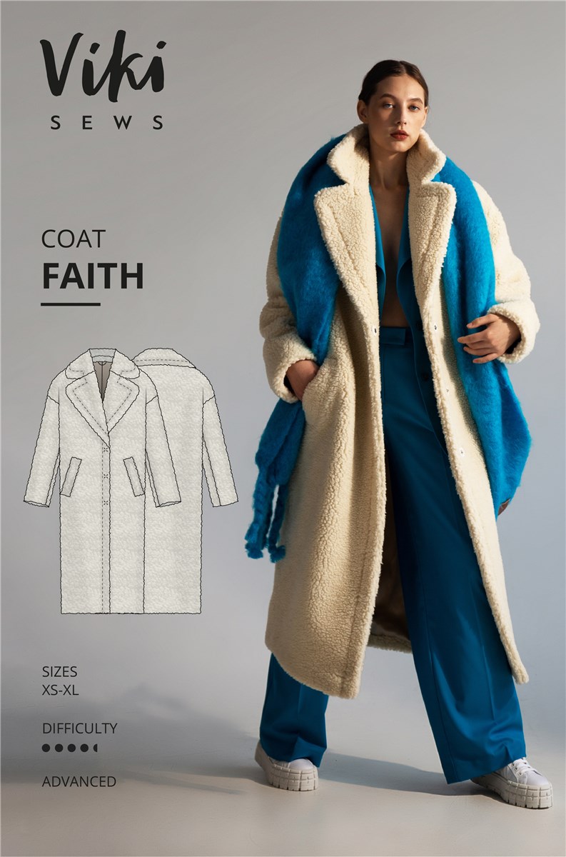 Patron Vikisews - Manteau Faith -  - EU 34-52 