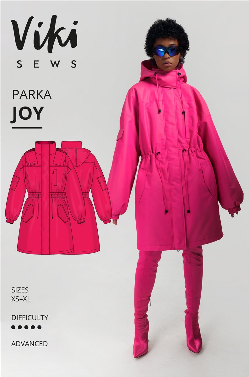 Patron Vikisews - Parka Joy -  - EU 34-52 