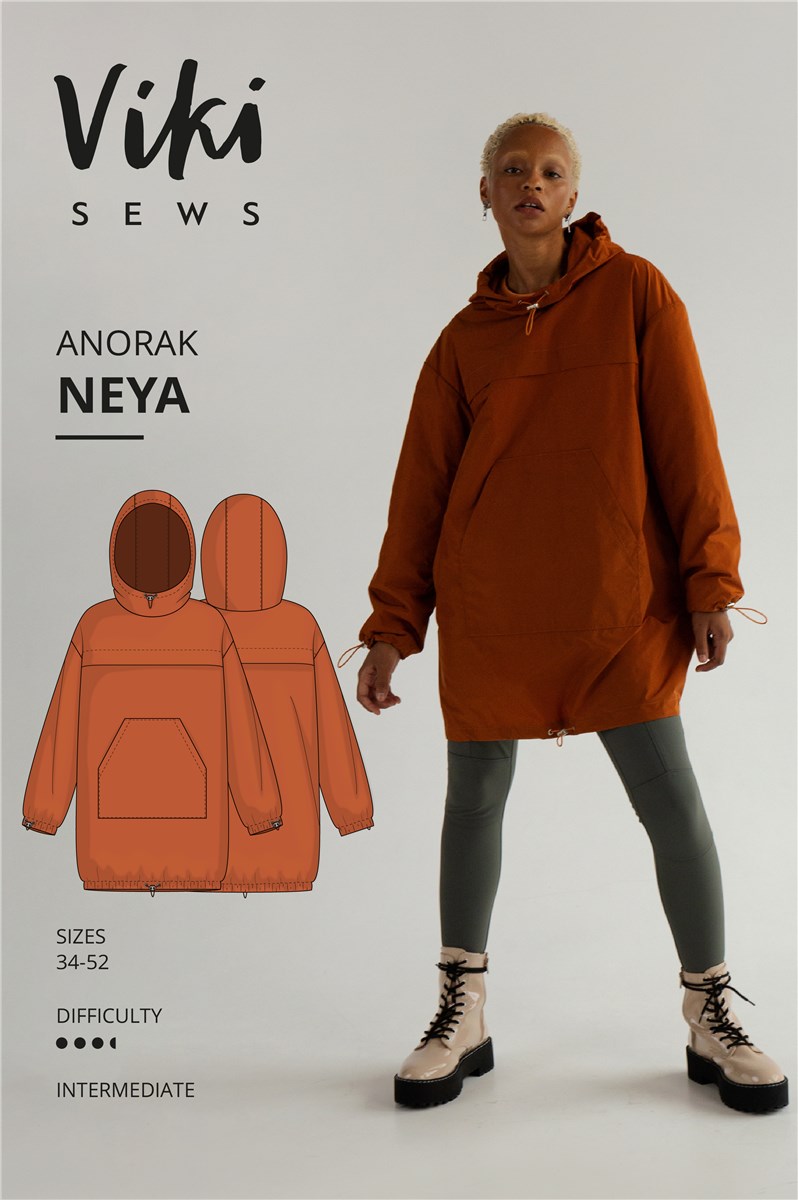 Patron Vikisews - Anorak Neya -  - EU 34-52 