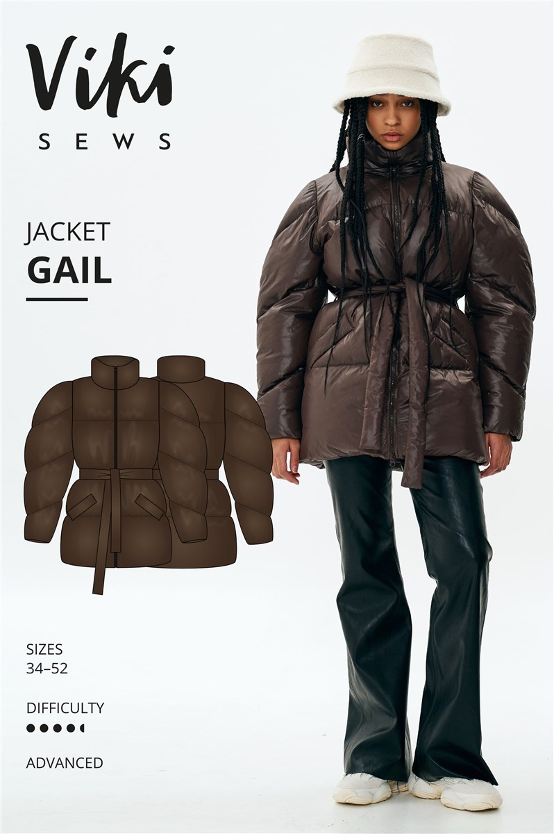 Patron Vikisews - Veste Gail -  - EU 34-52 