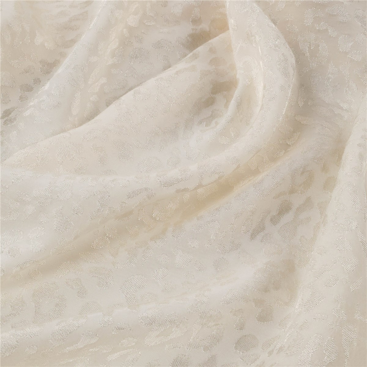 Jacquard souple Viscose - Baghera - Champagne 