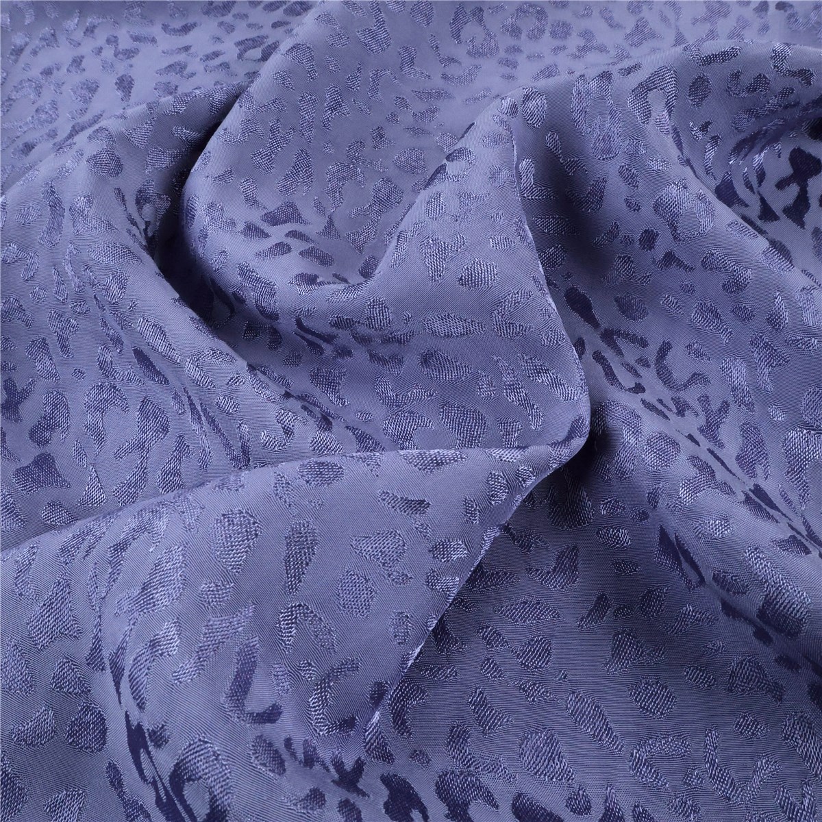 Jacquard souple Viscose - Baghera - Bleu Lavande 