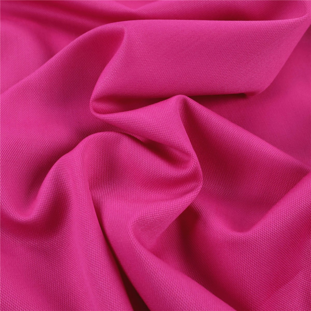 Grain de Paris - Pure Wool - Uni - Fuchsia