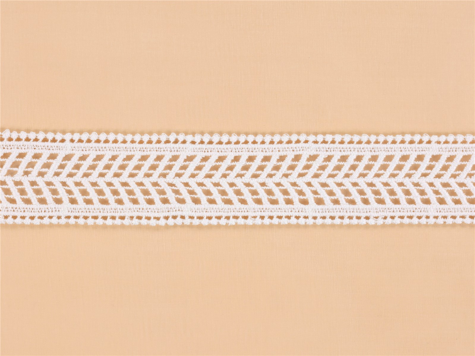 Cotton Guipure Lace - Tillia - Pale Ivory Stragier - 40 mm