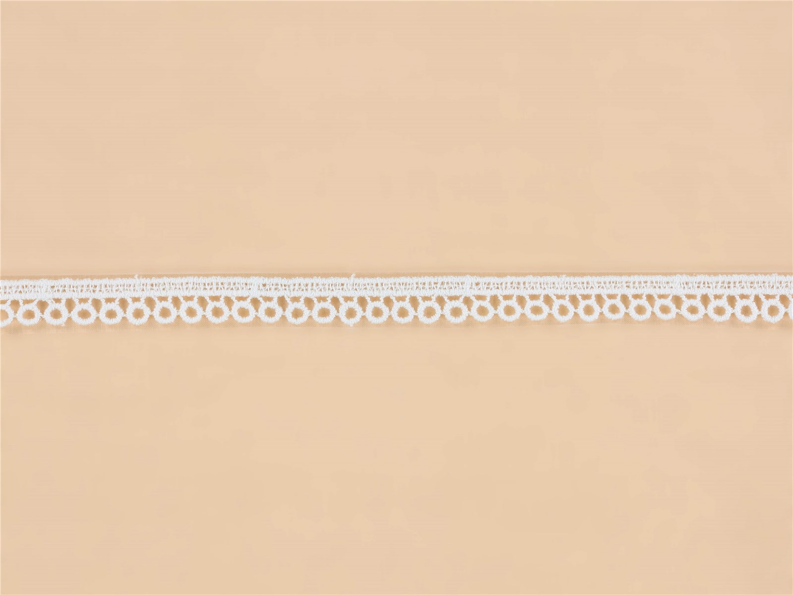 Cotton Guipure Lace - Oxy - Stragier Pale Ivory - 10 mm