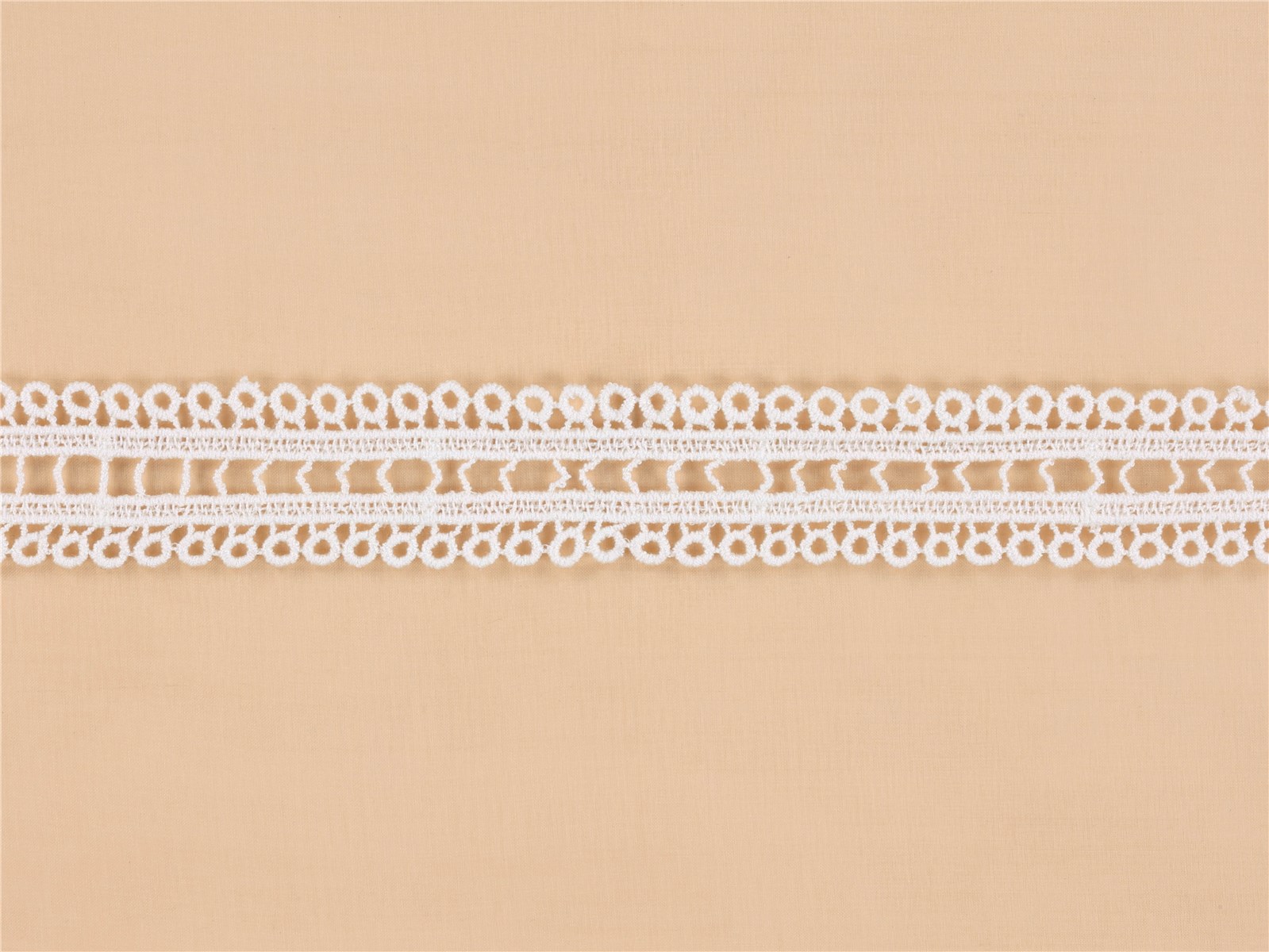 Cotton Guipure Lace - Oxy - Stragier Pale Ivory - 30 mm