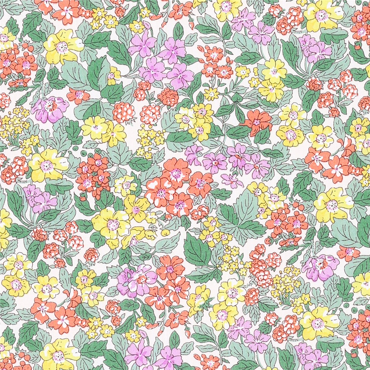 Liberty Tana Lawn - Hedgerow Ramble - B