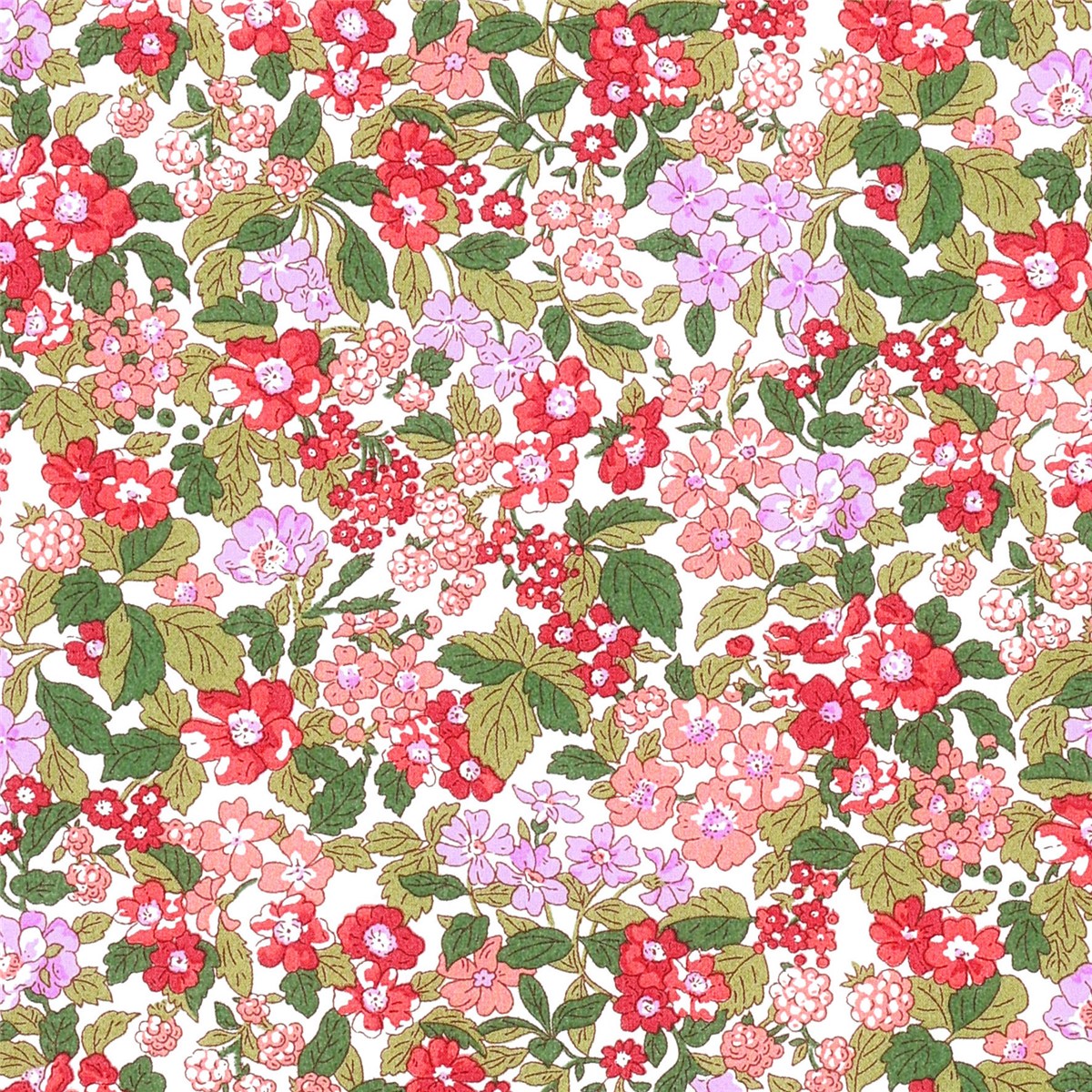Liberty Tana Lawn - Hedgerow Ramble - C
