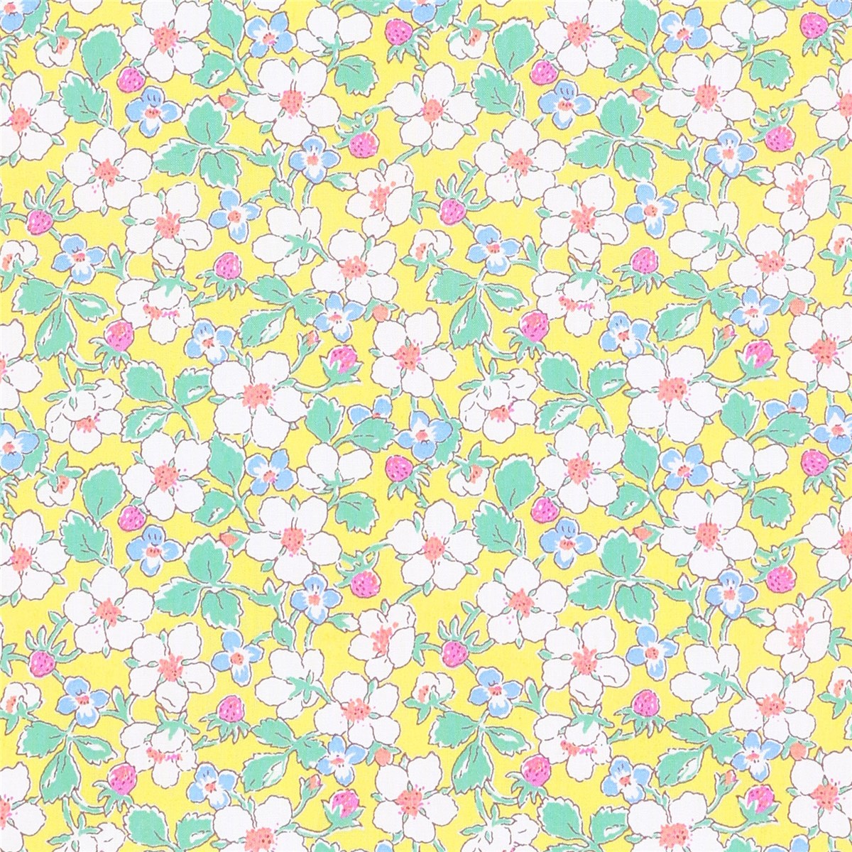 Liberty Tana Lawn - Paysanne Blossom - C