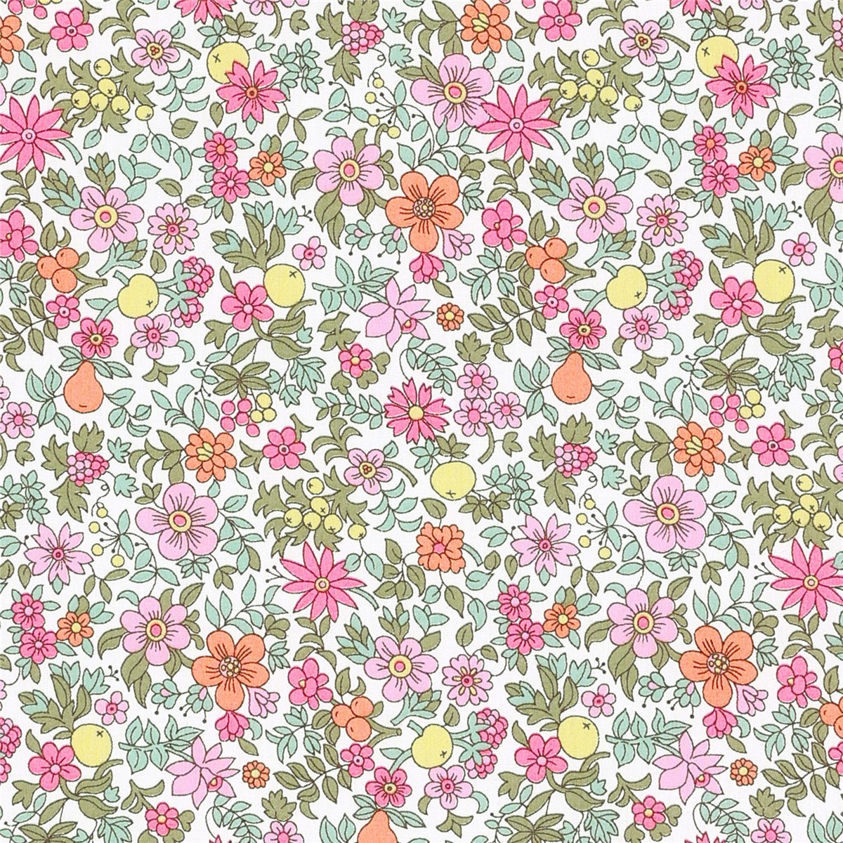 Liberty Tana Lawn - Fruit Punch - A