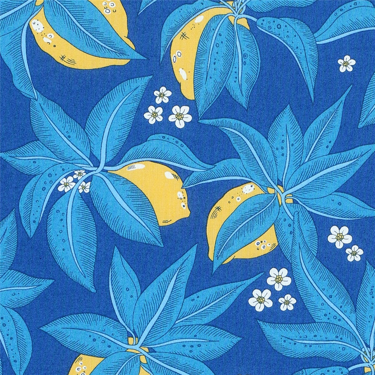 Liberty Tana Lawn - Citron presse - B