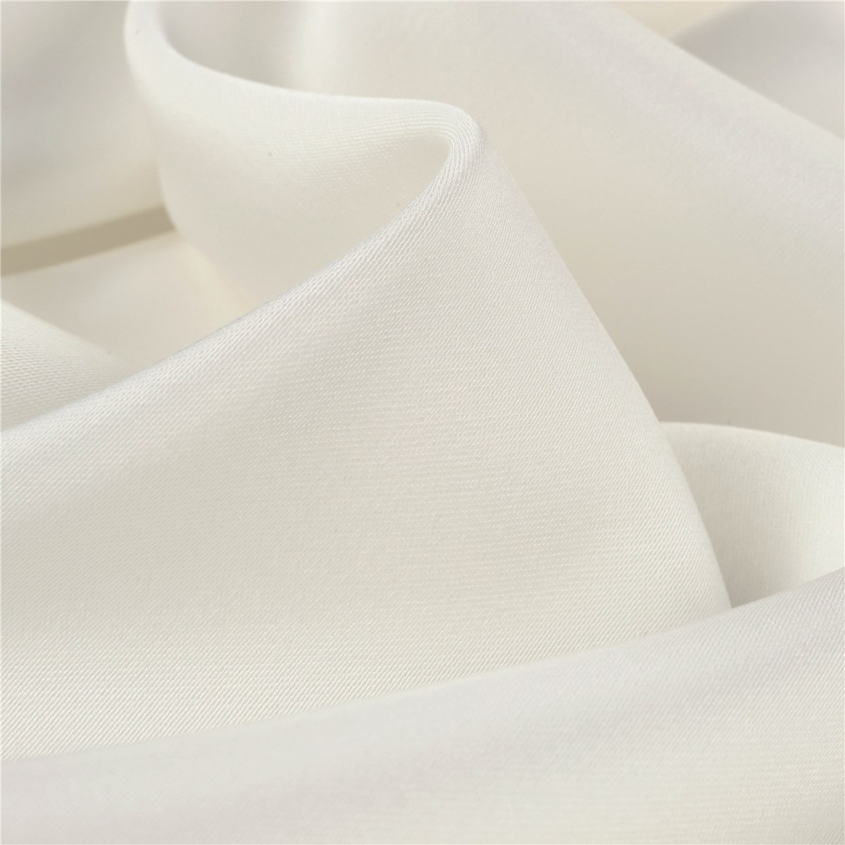 Royal Satin - Soft and Heavy - Uni - Ivoire clair