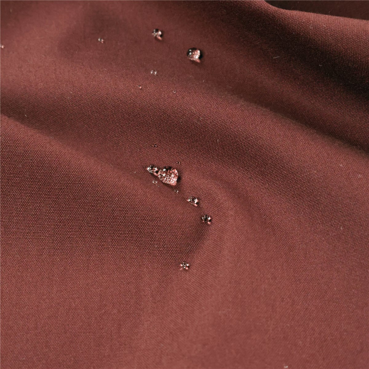 Coton "Rainproof" - Uni - Lave roussie