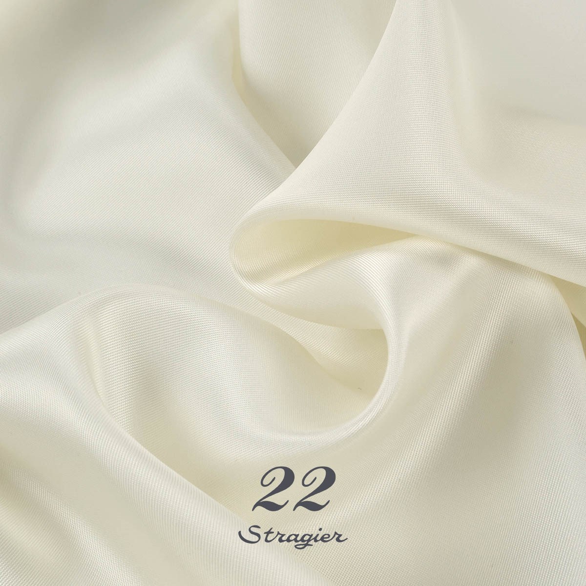 Doublure Twill - Atlin - uni - Crème Stragier 