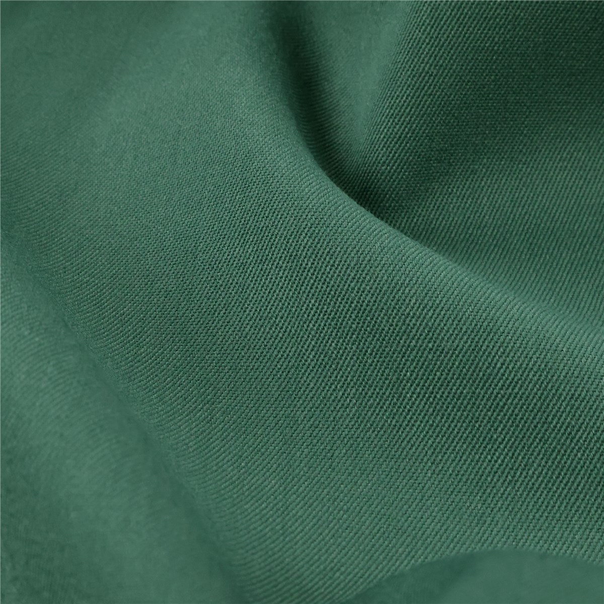 Gabardine de laine mélangée - Uni - Vert de Gris 