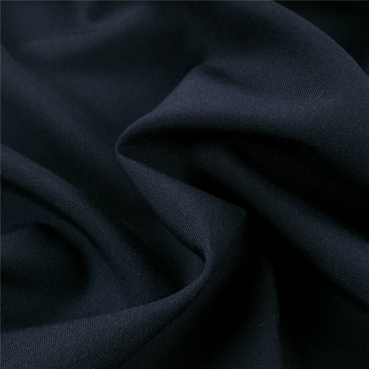 Wool Cloth - Microfibre - Uni - Marine foncé