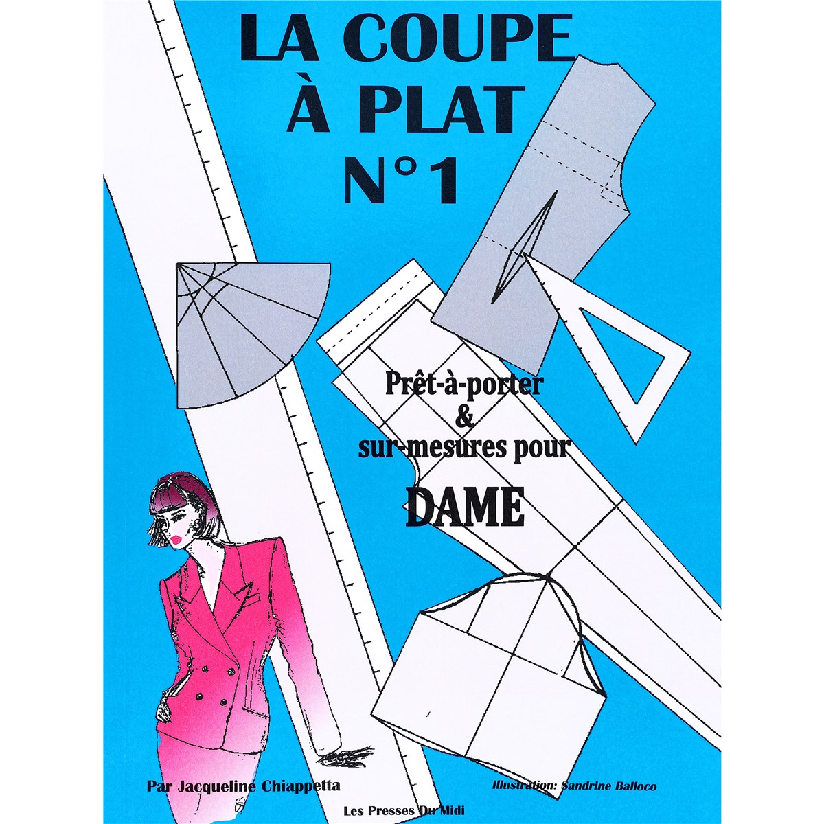 Book - La coupe a plat - Nr 1 - Dame