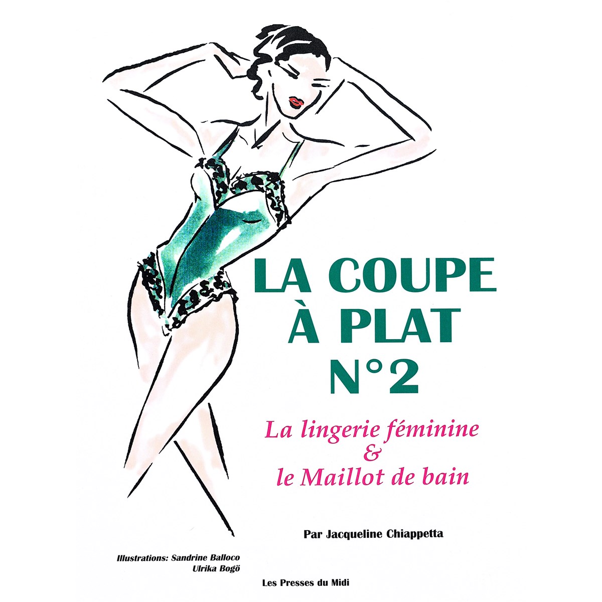 Book - La coupe a plat - Nr 2 - Lingerie