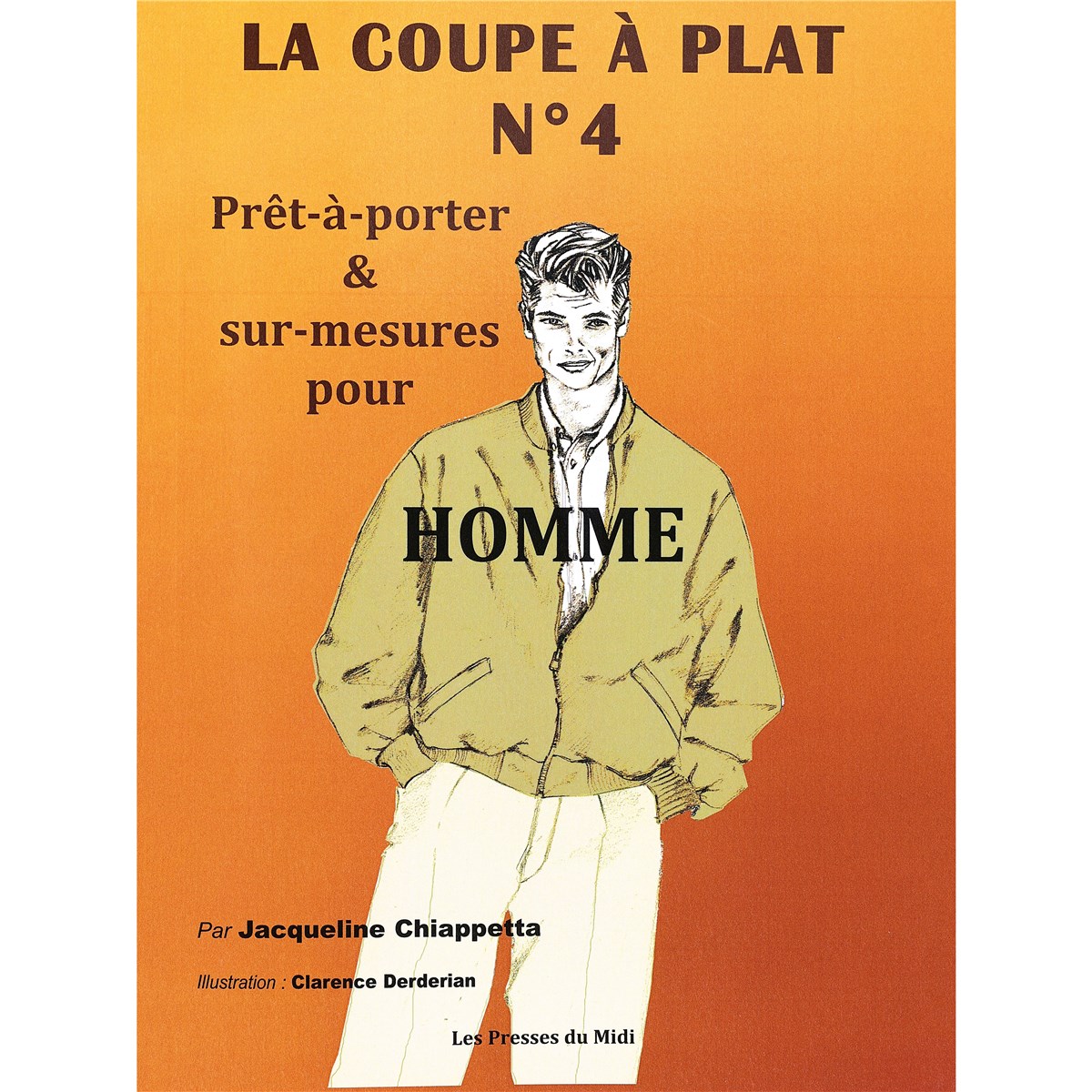 Book - La coupe a plat - Nr 4 - Homme