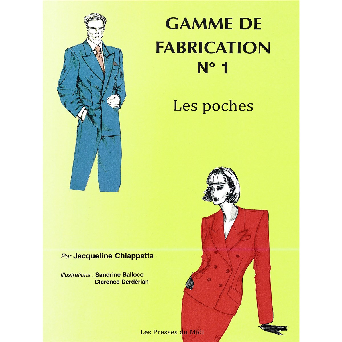 Livre - Gamme de Fabrication - Nr 1 - Les poches 