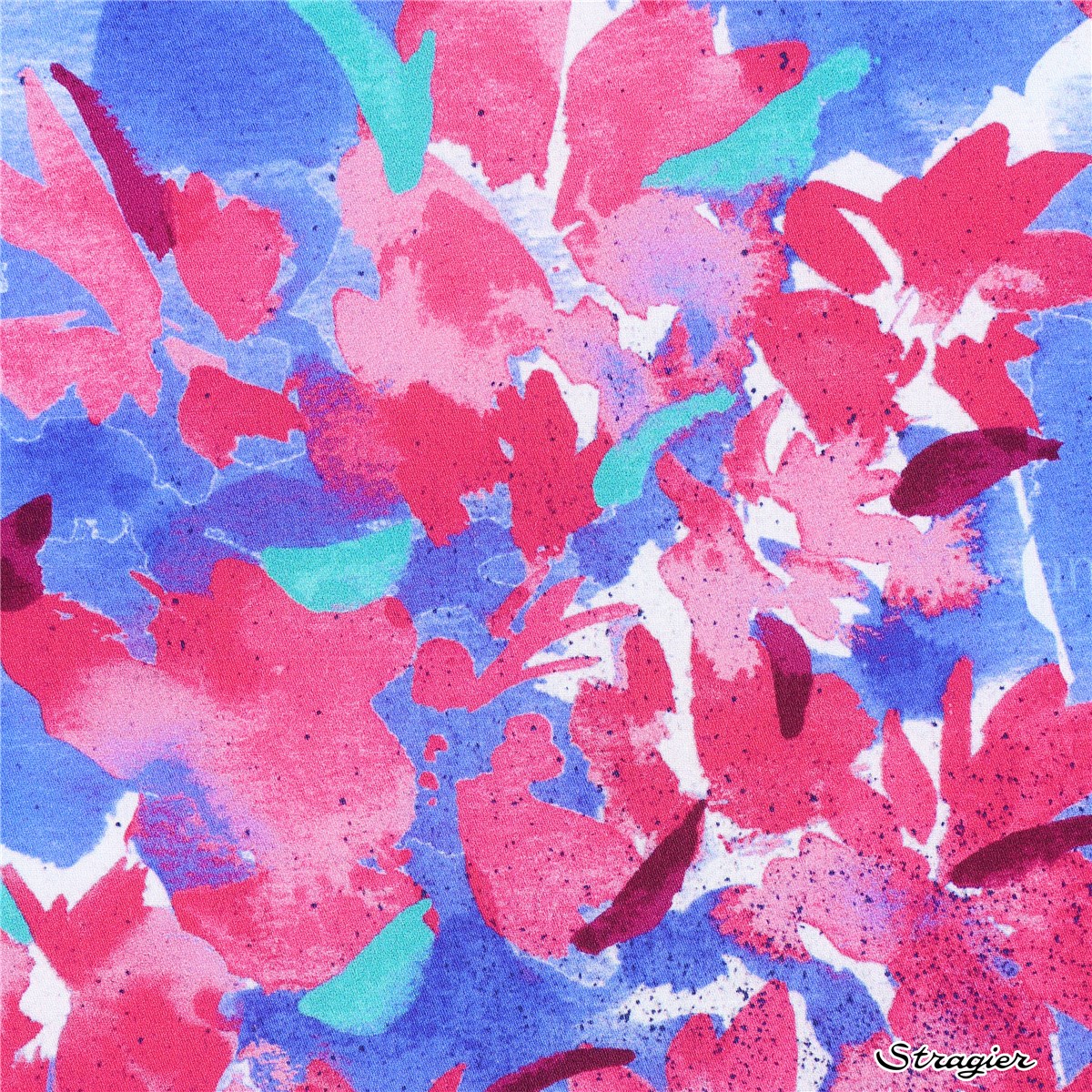 Pure Cotton - Silky Touch - UNE - Envol - Gouache
