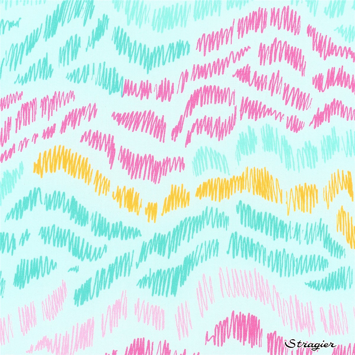 Pure Cotton - Silky Touch - UNE - Cime - Aquarelle