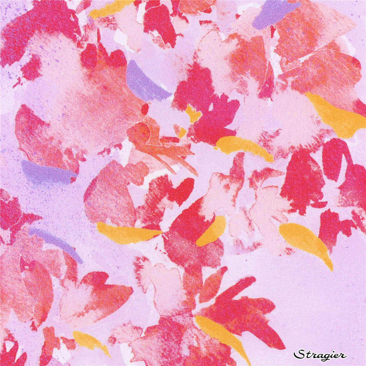 Pur Coton - Soyeux - UNE - Envol - Ecoline Lilas 