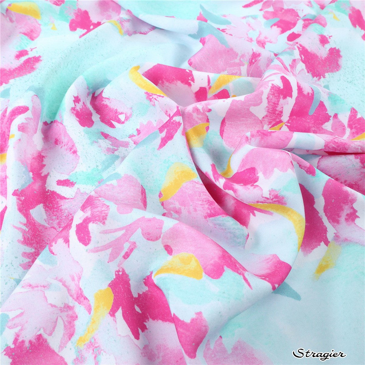 Tencel - UNE - Envoline - Aquarelle 