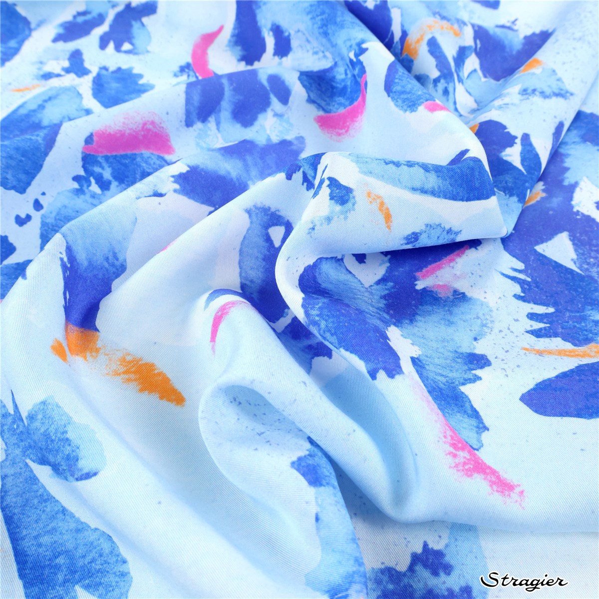 Tencel - UNE - Envoline - Ecoline Bleu 