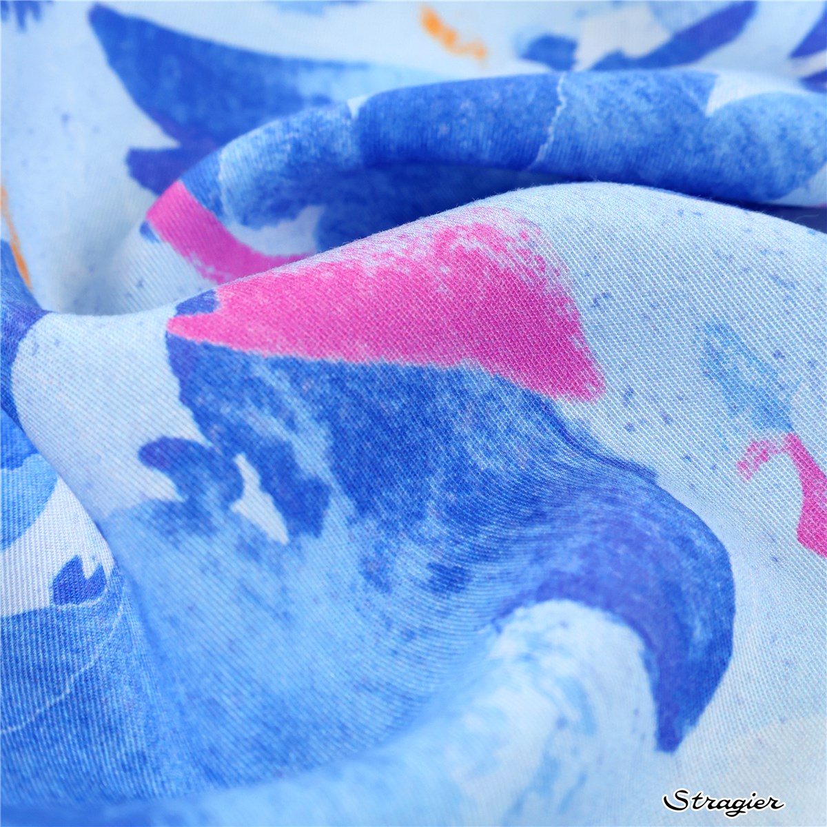 Tencel - UNE - Envoline - Ecoline Bleu