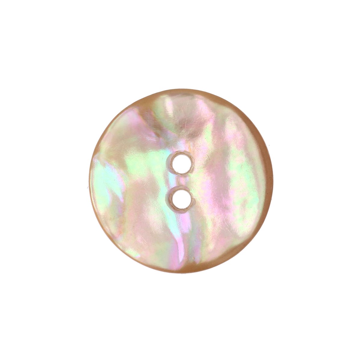 Bouton de Nacre - tradition - 013388 - Beige irisé - 18 mm