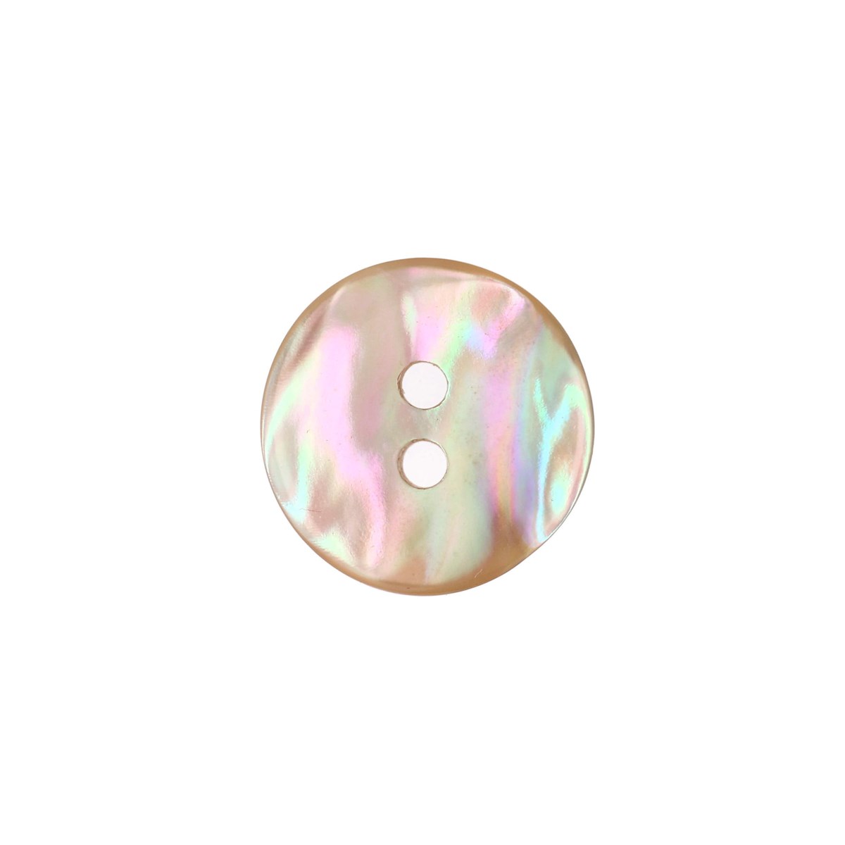 Bouton de Nacre - tradition - 013388 - Beige irisé - 14 mm