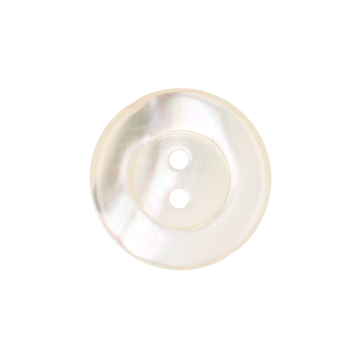 Bouton de Nacre - tradition - 013389 - Ivoire - 18 mm