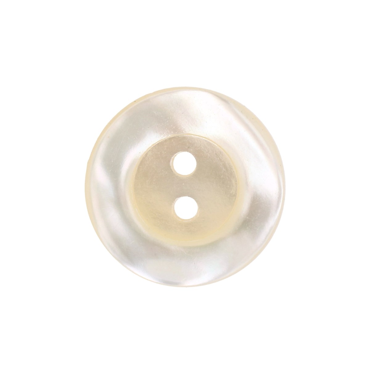 Bouton de Nacre - tradition - 013389 - Ivoire - 19 mm
