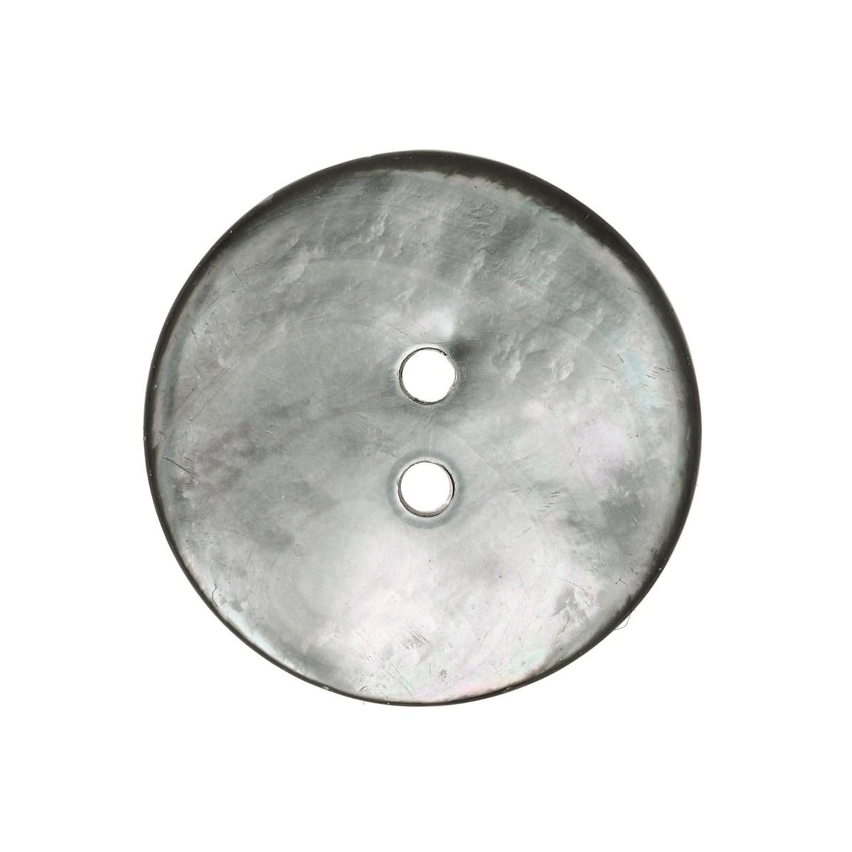 Bouton de Nacre - tradition - 013355 - Gris moyen - 23 mm